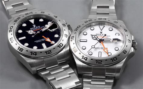 Rolex Explorer II Complete Collector Guide and Reference.